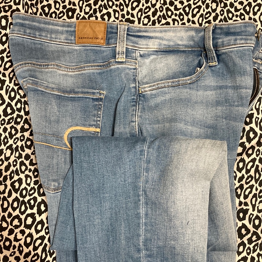 American Eagle jeggings short size 12